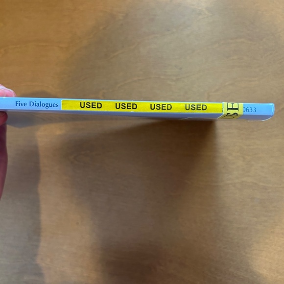 Plato's Five Dialogues Second Edition - Picture 5 of 6